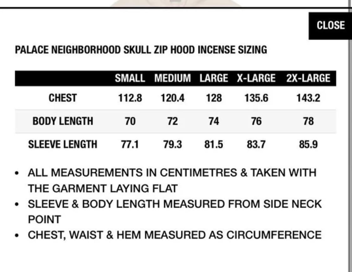 팔라스 x 네이버후드 스컬 집 후드 XXL 상품이미지5
