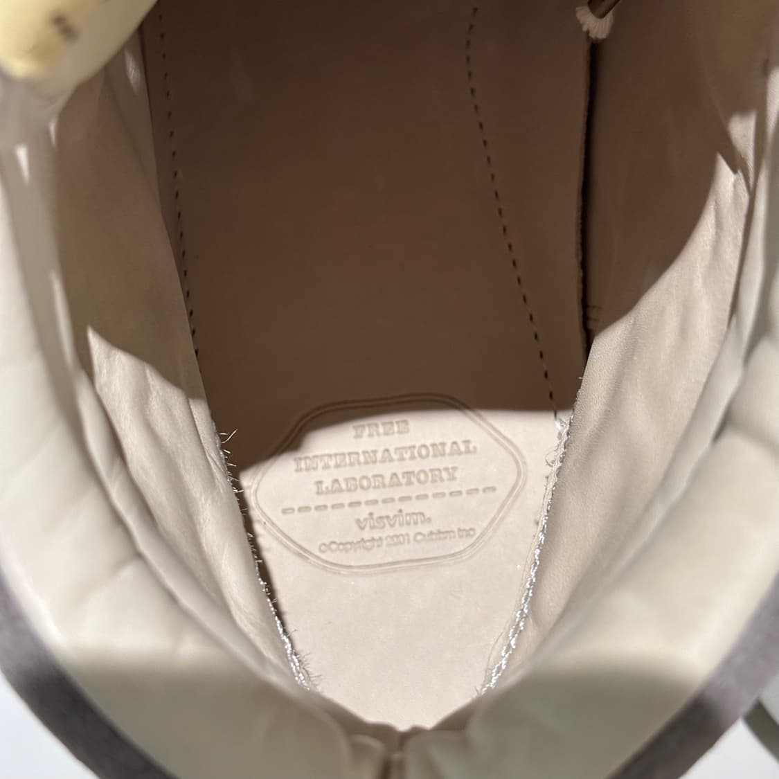 10.5) visvim 비즈빔 챔버레인 하이 스니커즈 상품이미지3