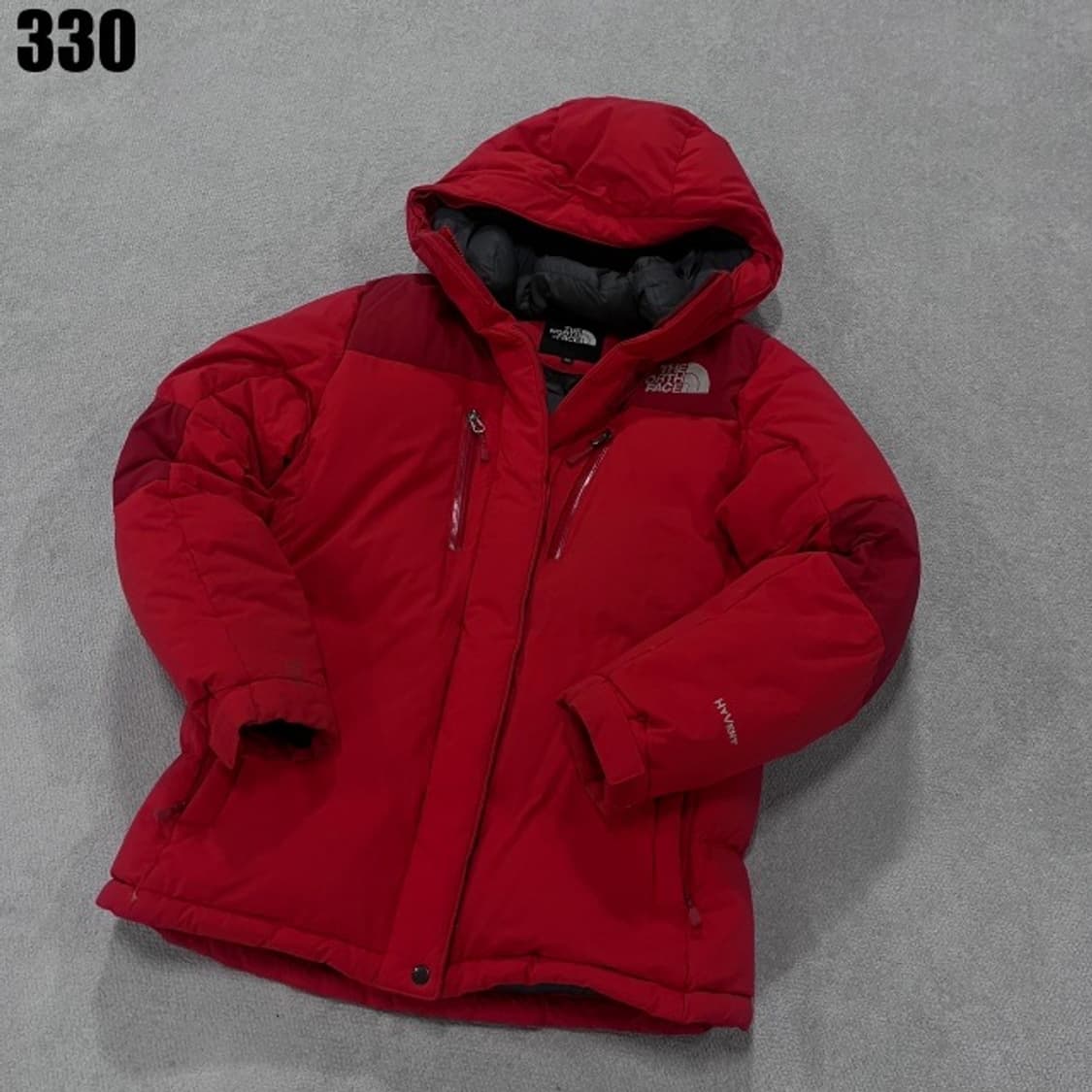 노스페이스 레드 패딩자켓  상품이미지1