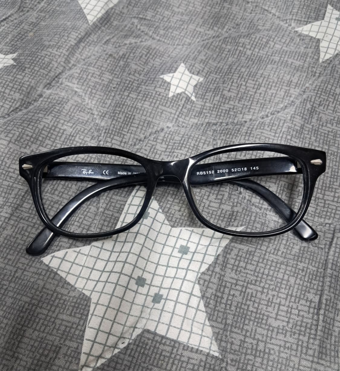 레이벤  안경테  상품이미지1