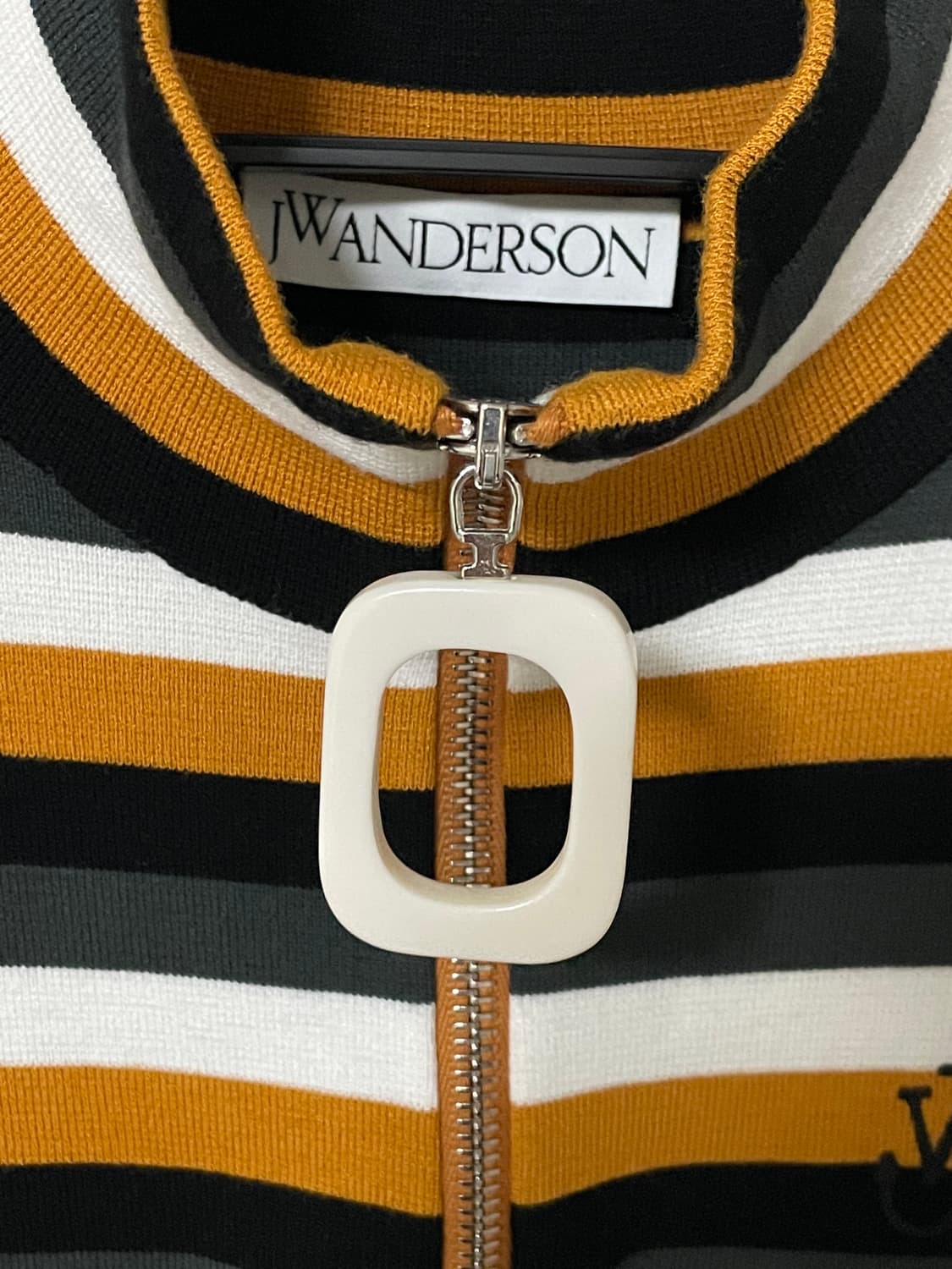 JW앤더슨(JW Anderson) 스트라이프 집업 니트 XS 상품이미지2