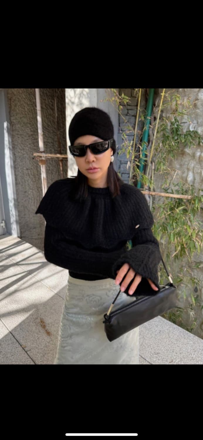 드노리타 부티크 스카시 러플 니트 상품이미지4