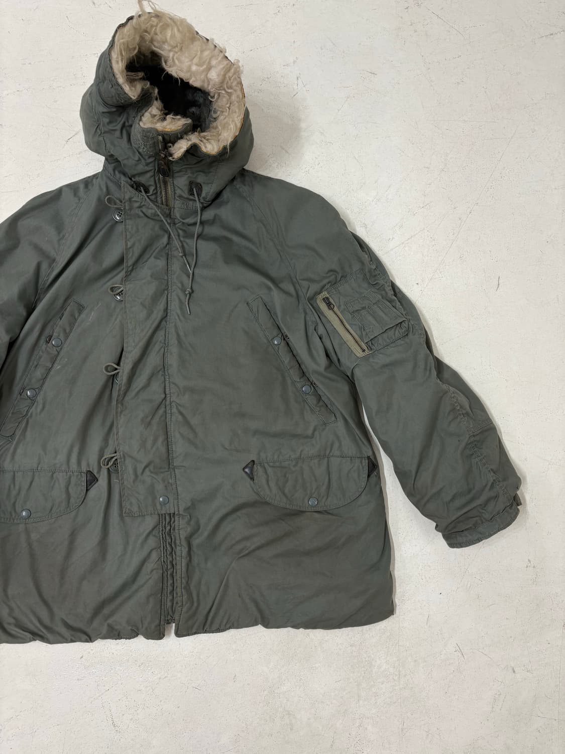 70's USAF N-3B Parka Extreme Cold 상품이미지2