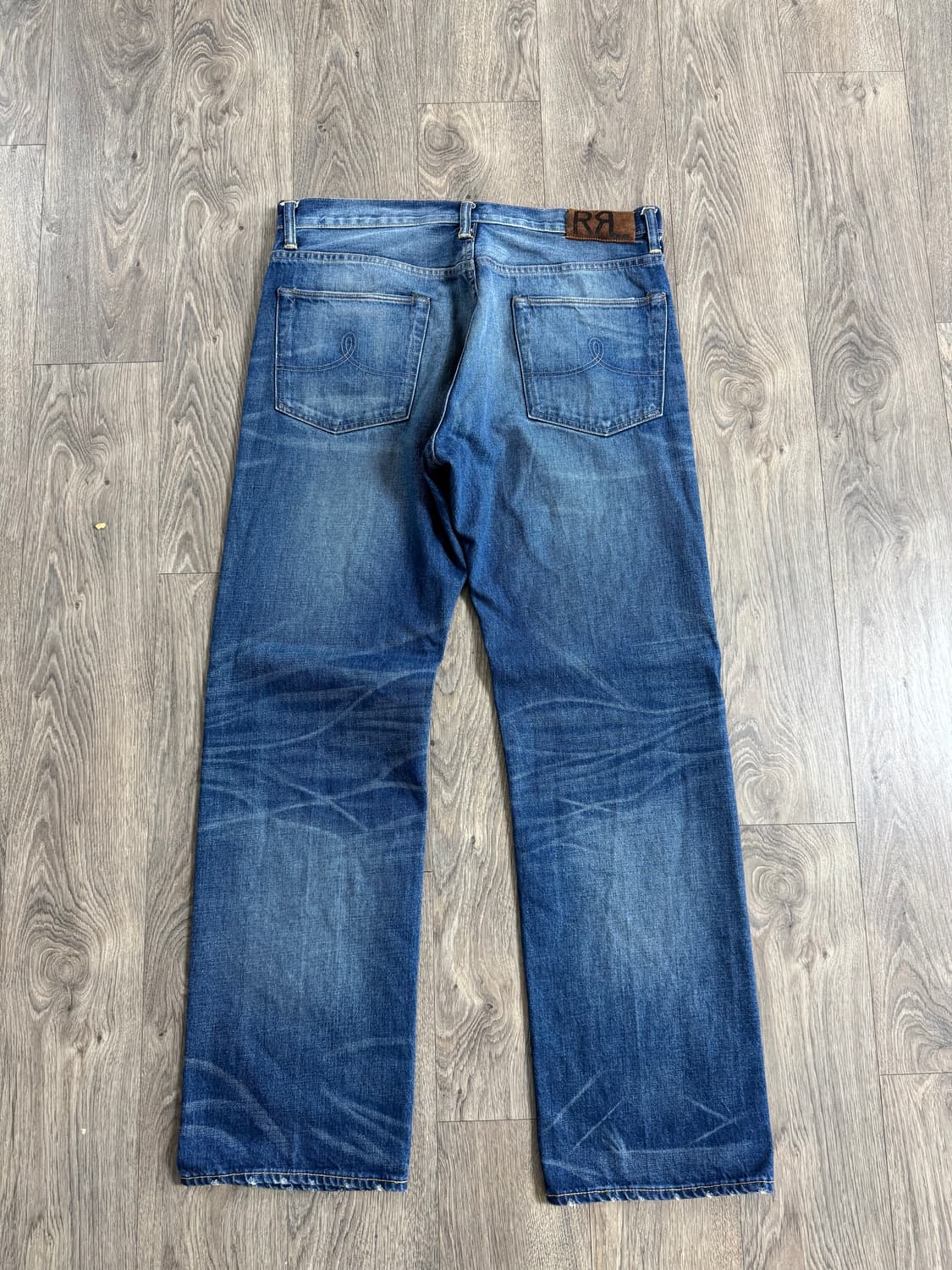 34/34 더블알엘 빈티지5포켓 그랜드폴스 데님 상품이미지7