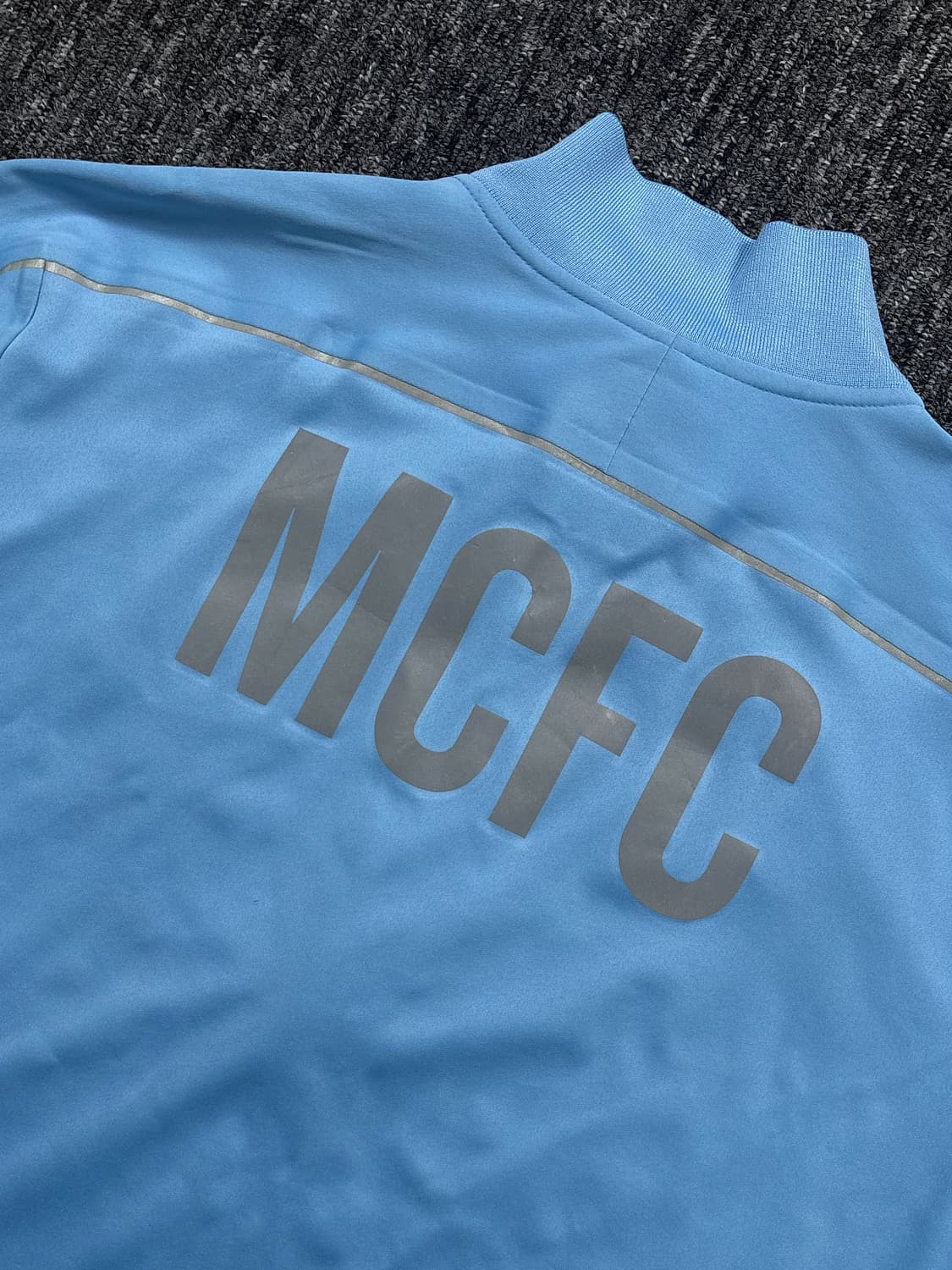 나이키 맨체스터 시티 13-14 트랙탑 집업 자켓 상품이미지7