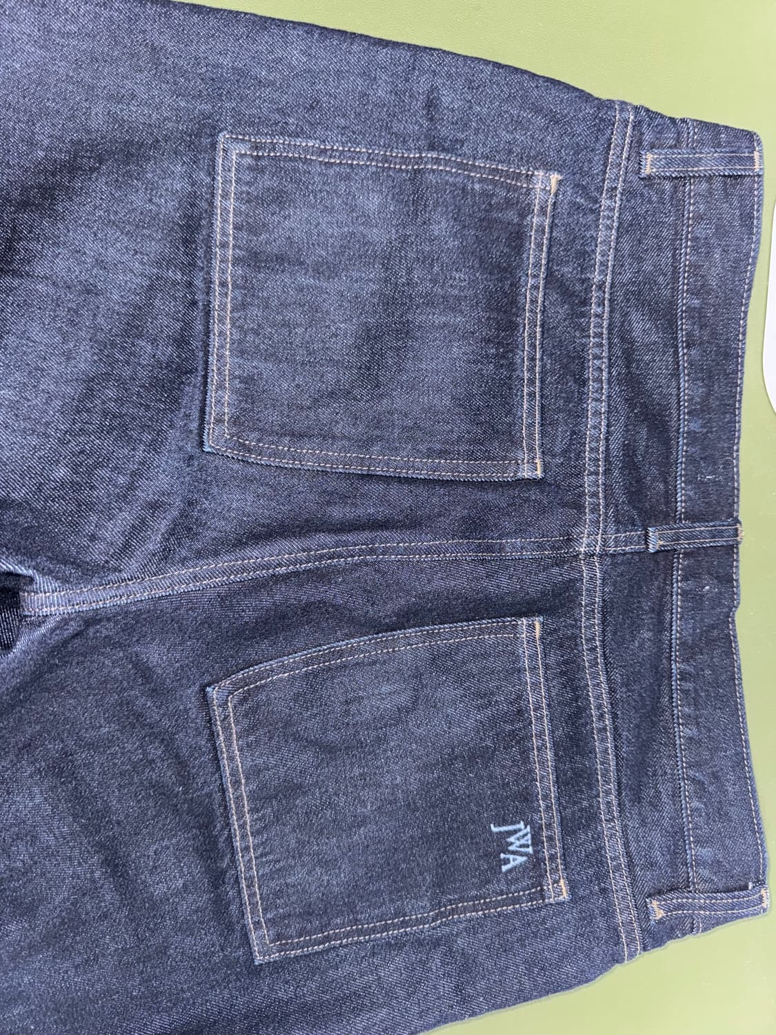 유니클로 JWA 스트레이트진 68 blue 32사이즈 상품이미지8