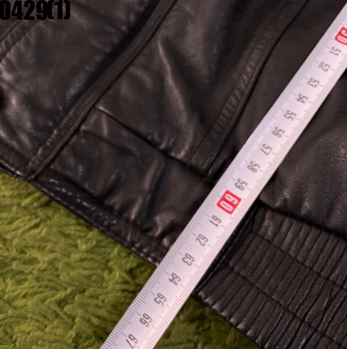 소가죽 자켓  상품이미지7