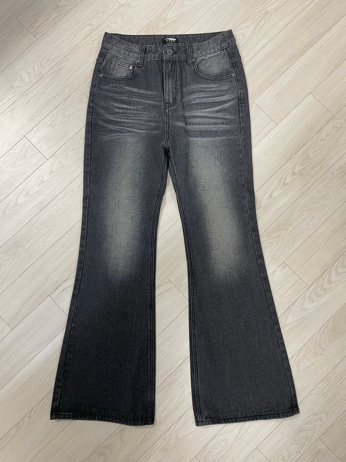 디앤써 시그니처 플레어진 빈티지블랙 S 상품이미지1