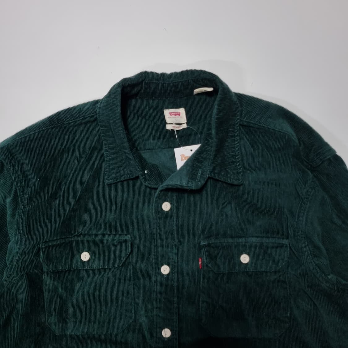 리바이스 코듀로이 셔츠  상품이미지4