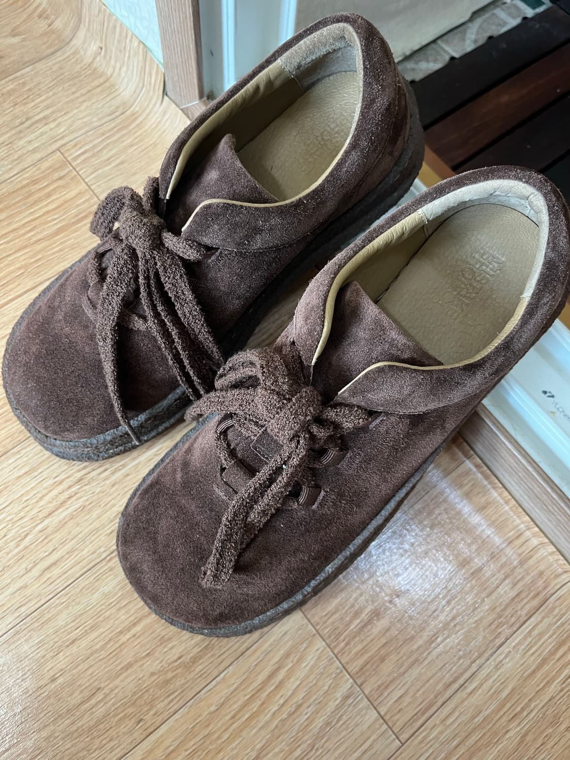 미스테이크 프로젝트 바이 킨치 코모(모카신) 브라운 270 상품이미지2