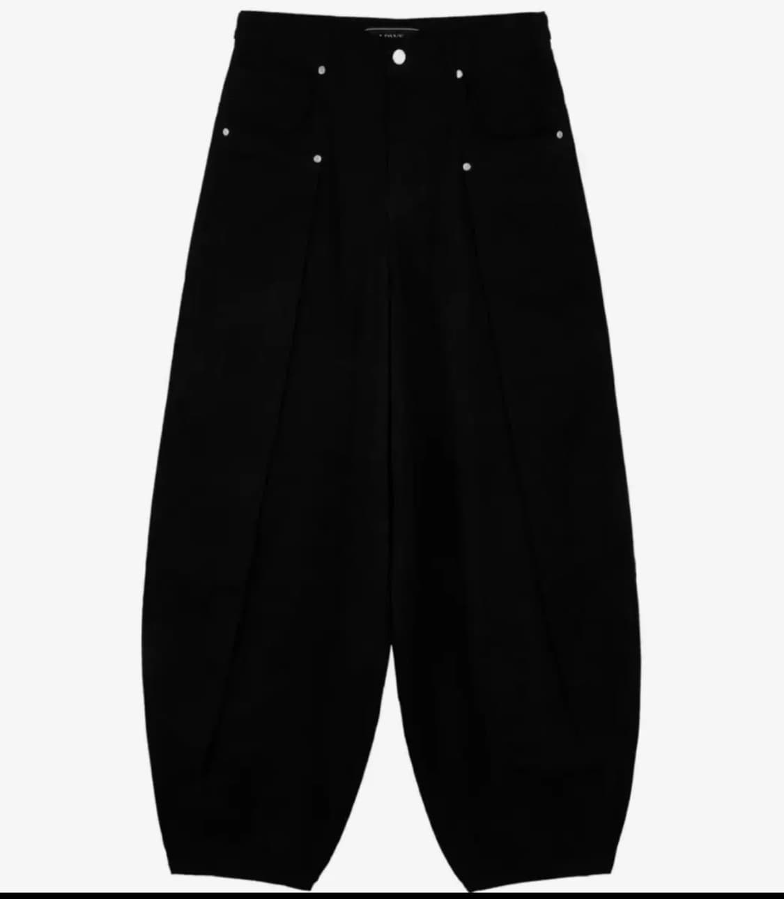 아이돈워너셀 soft suede twill balloon pants 상품이미지1