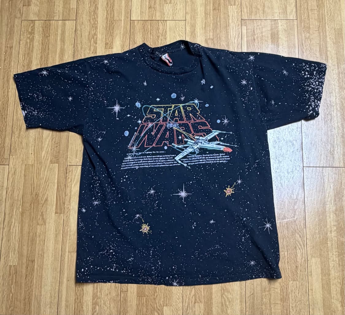 90s 스타워즈 무비티 상품이미지1