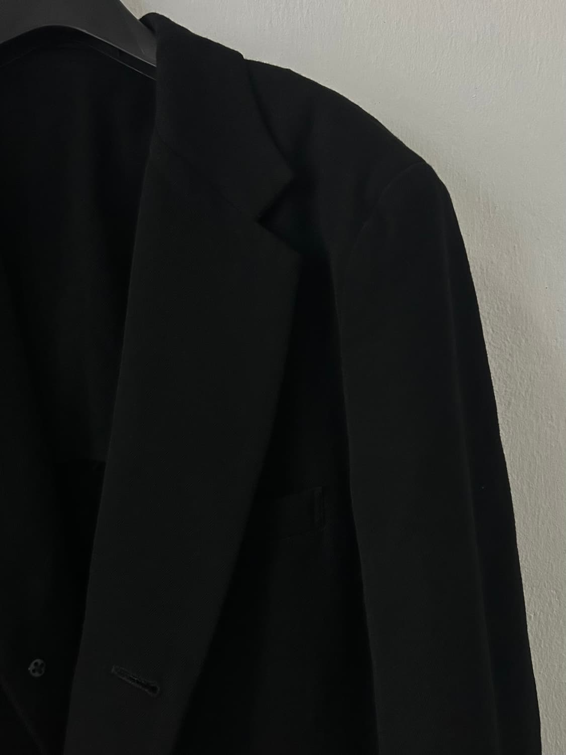 Yohji Yamamoto Ovesize Wool Blazer 상품이미지5