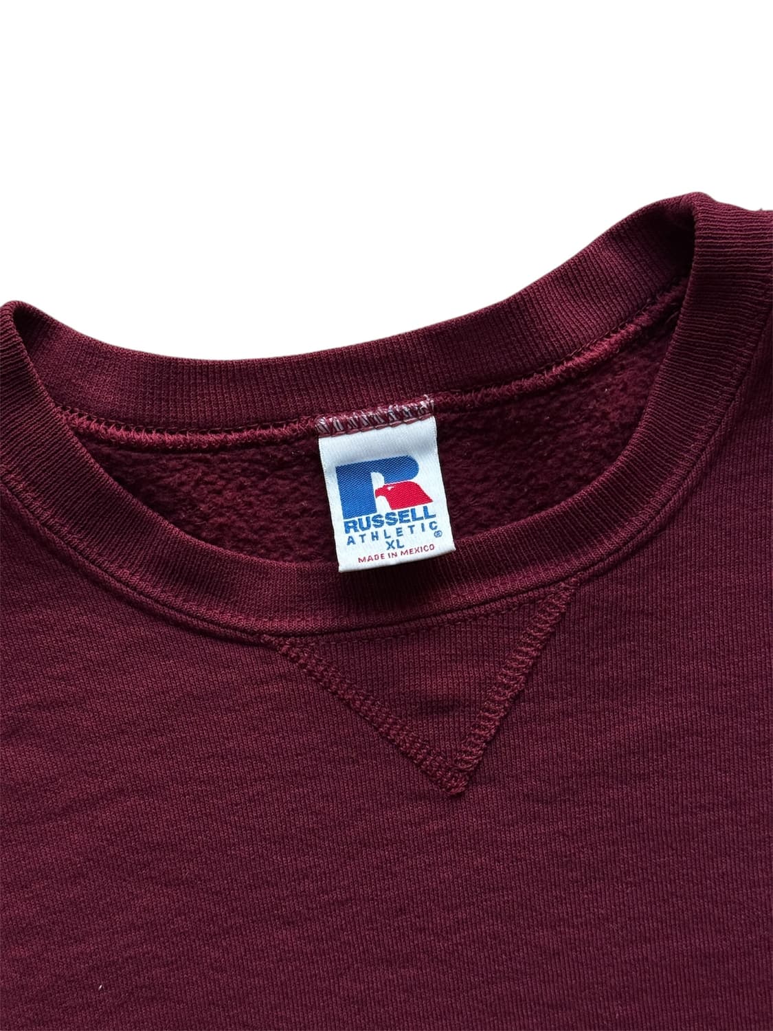 00s 러셀 스웻셔츠 버건디 상품이미지3