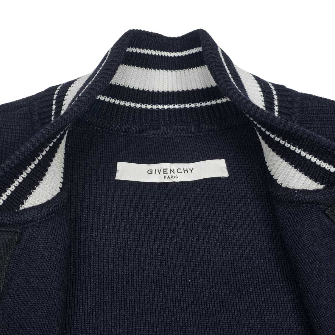 지방시 여성 백로고 니트 바시티 자켓 상품이미지5