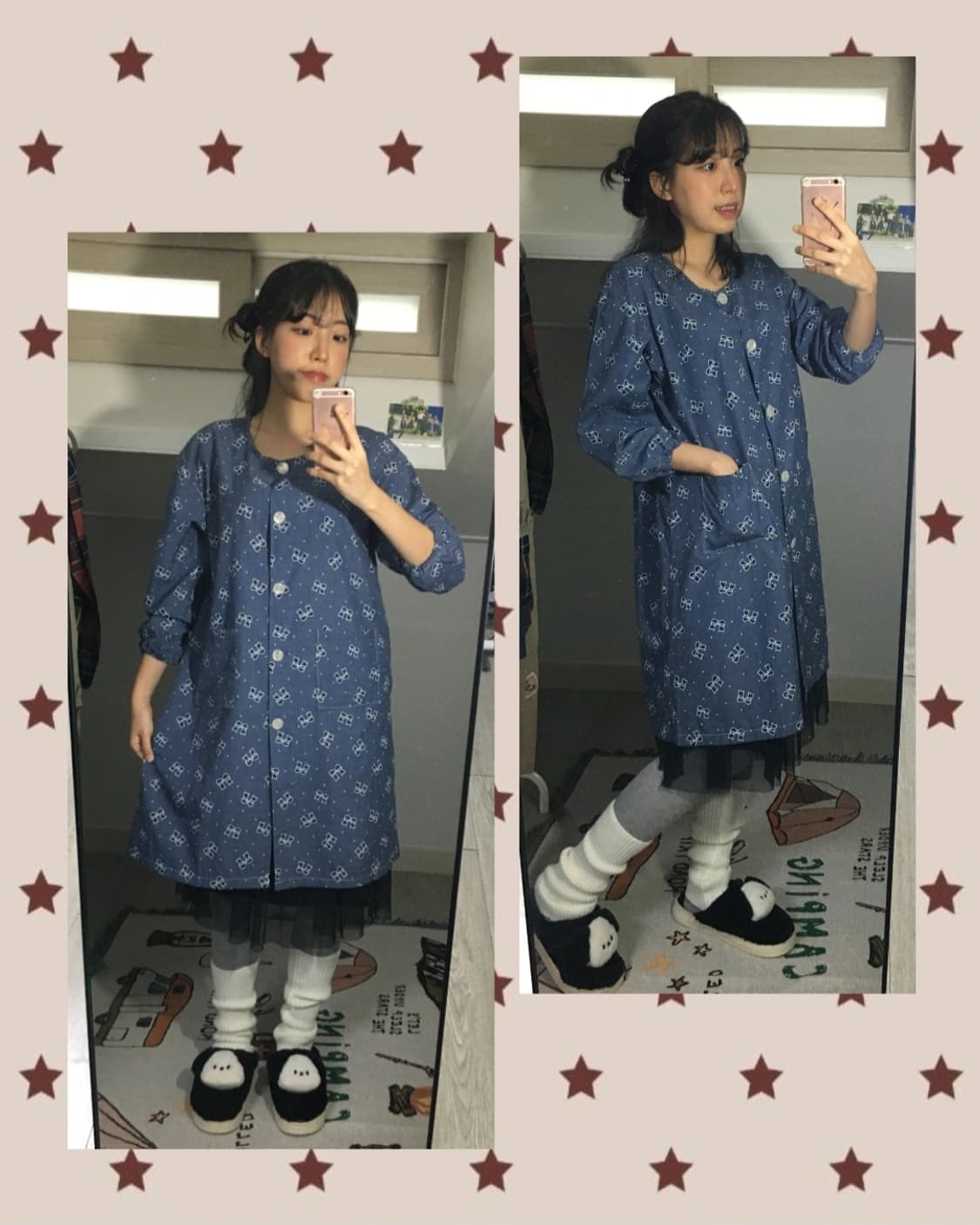 블루리본 똑딱이 원피스🎀 상품이미지2