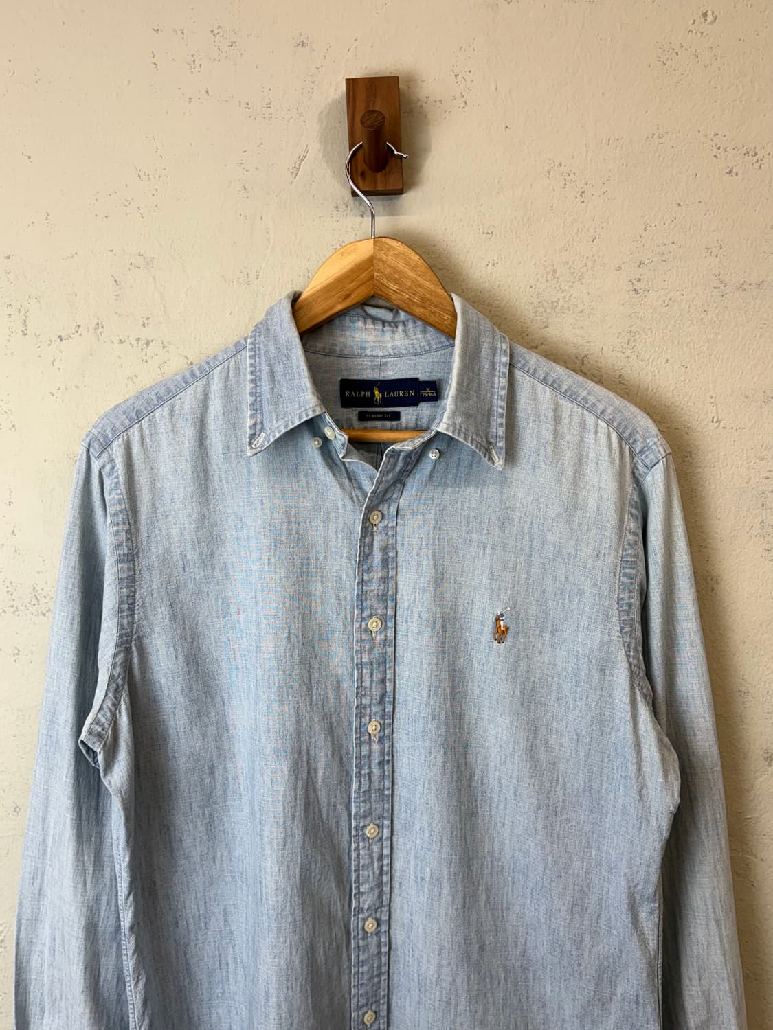 폴로랄프로렌 데님 샴브레이 셔츠 상품이미지4