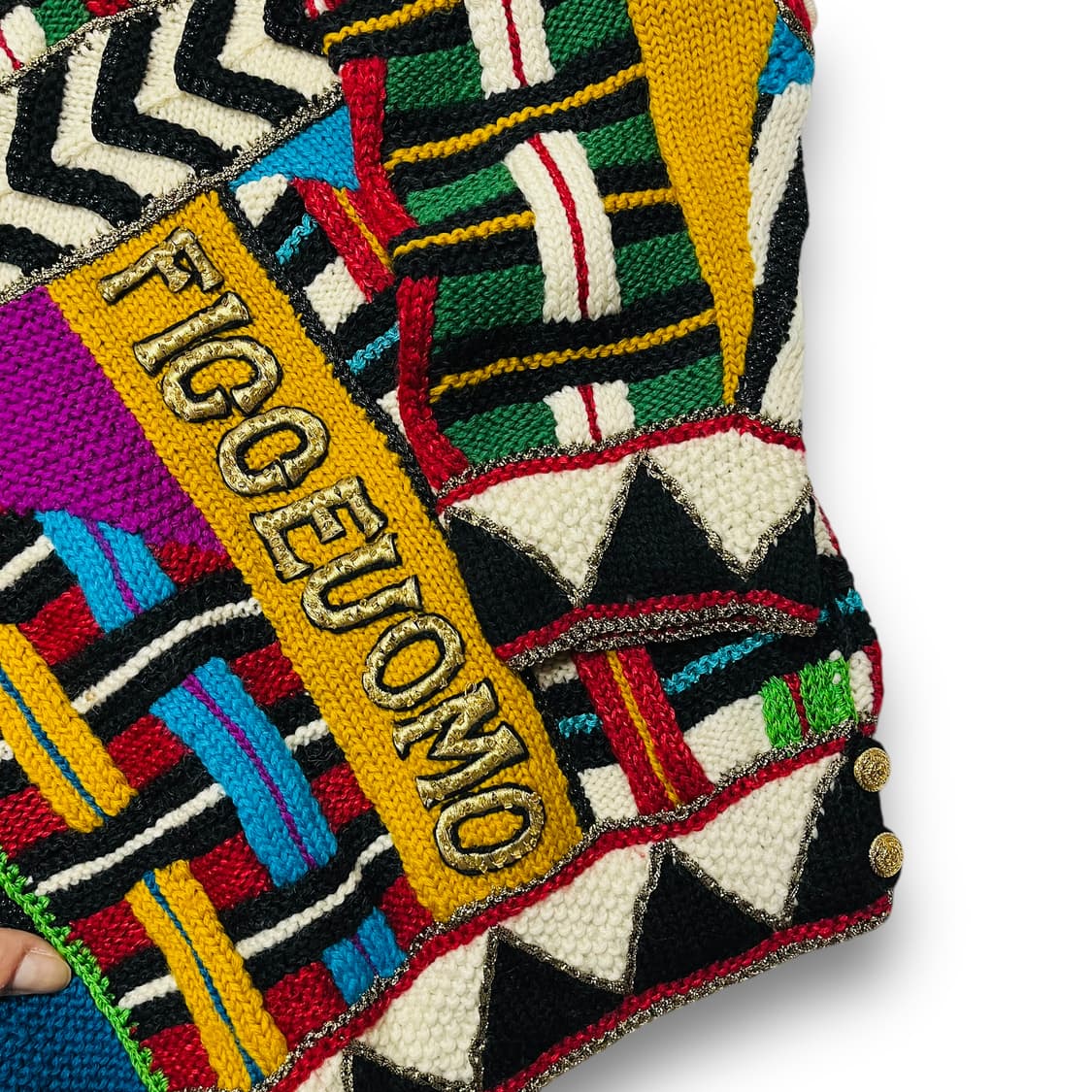 Yoshiyuki Konishi 80s pearl knitwear 상품이미지6