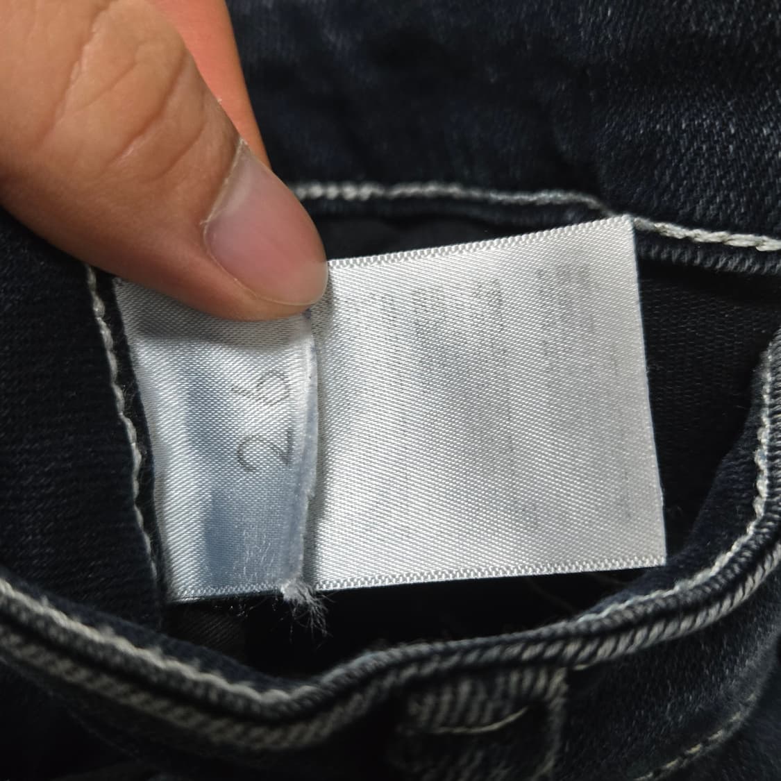 마더 밴딩 데님팬츠 / 여성 팬츠/ 여성 청바지 상품이미지3