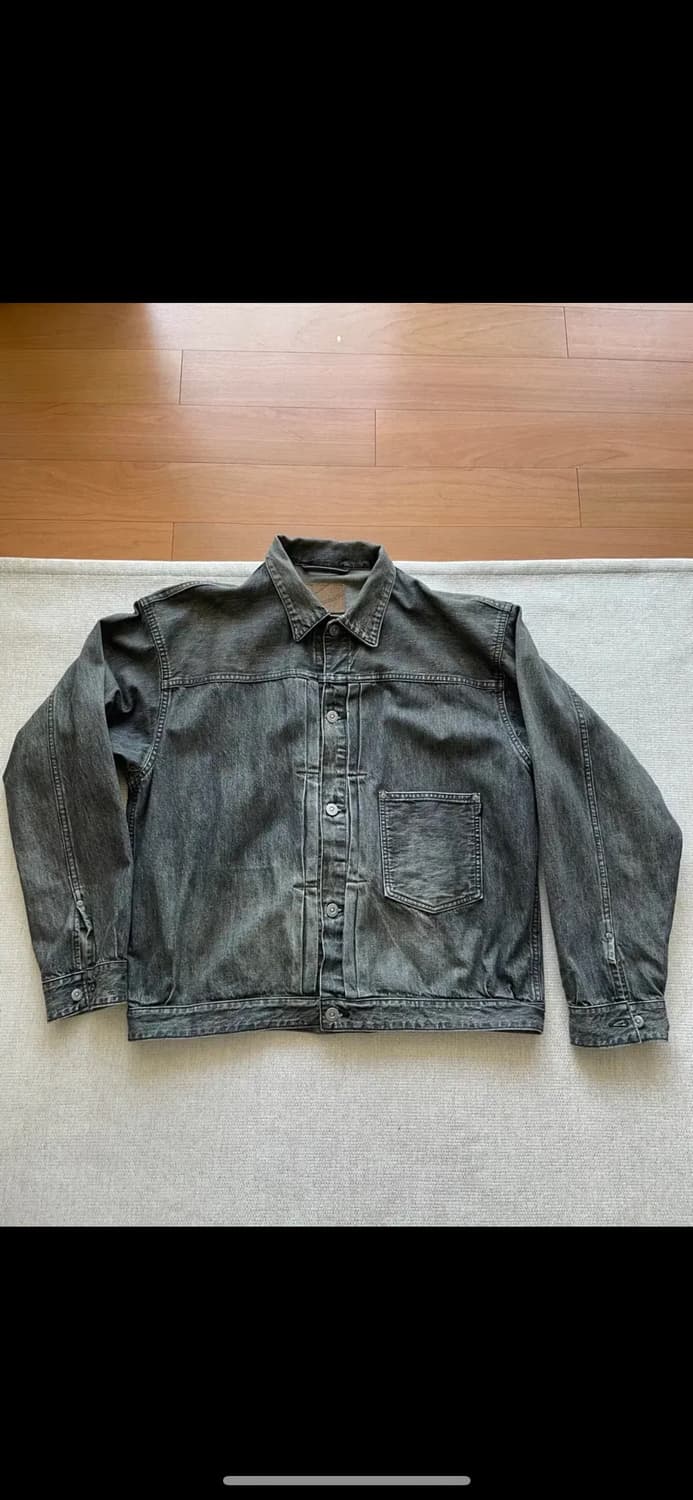 올드조 데님 자켓 팝니다. 상품이미지1