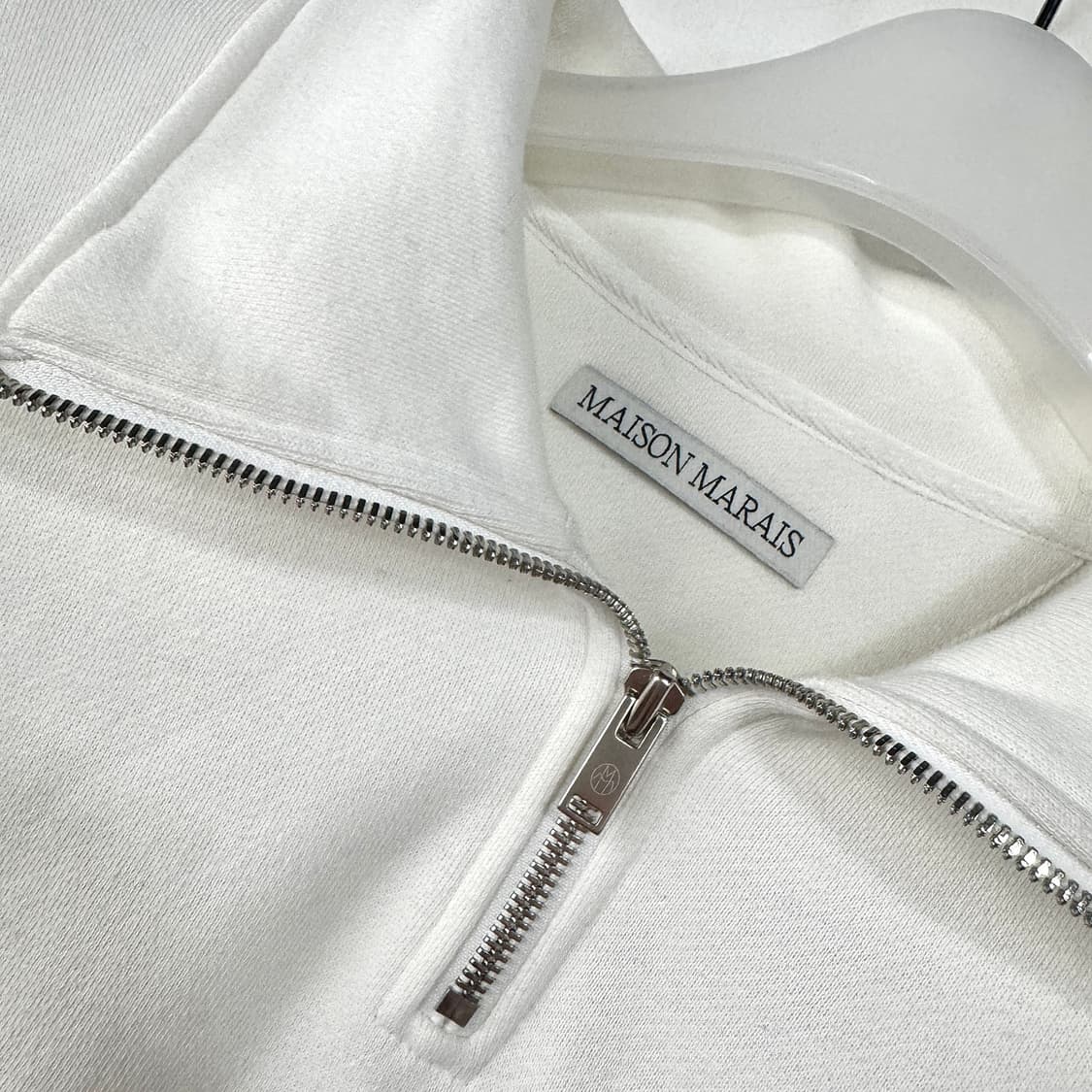 메종마레 노스텔지어 하프 집업 상품이미지5