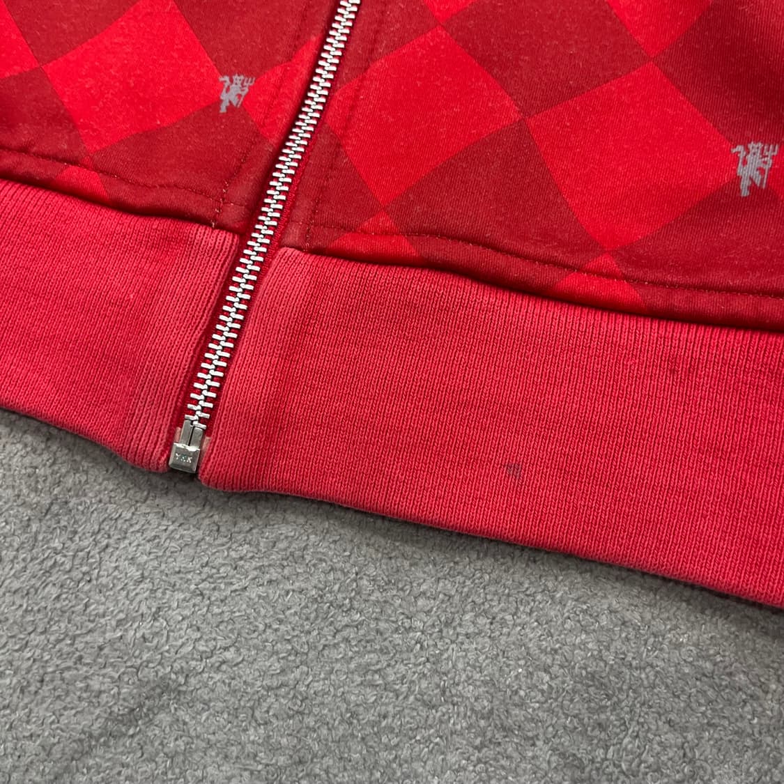 S 나이키 맨유 맨체스터유나이티드 져지 트랙자켓 상품이미지4