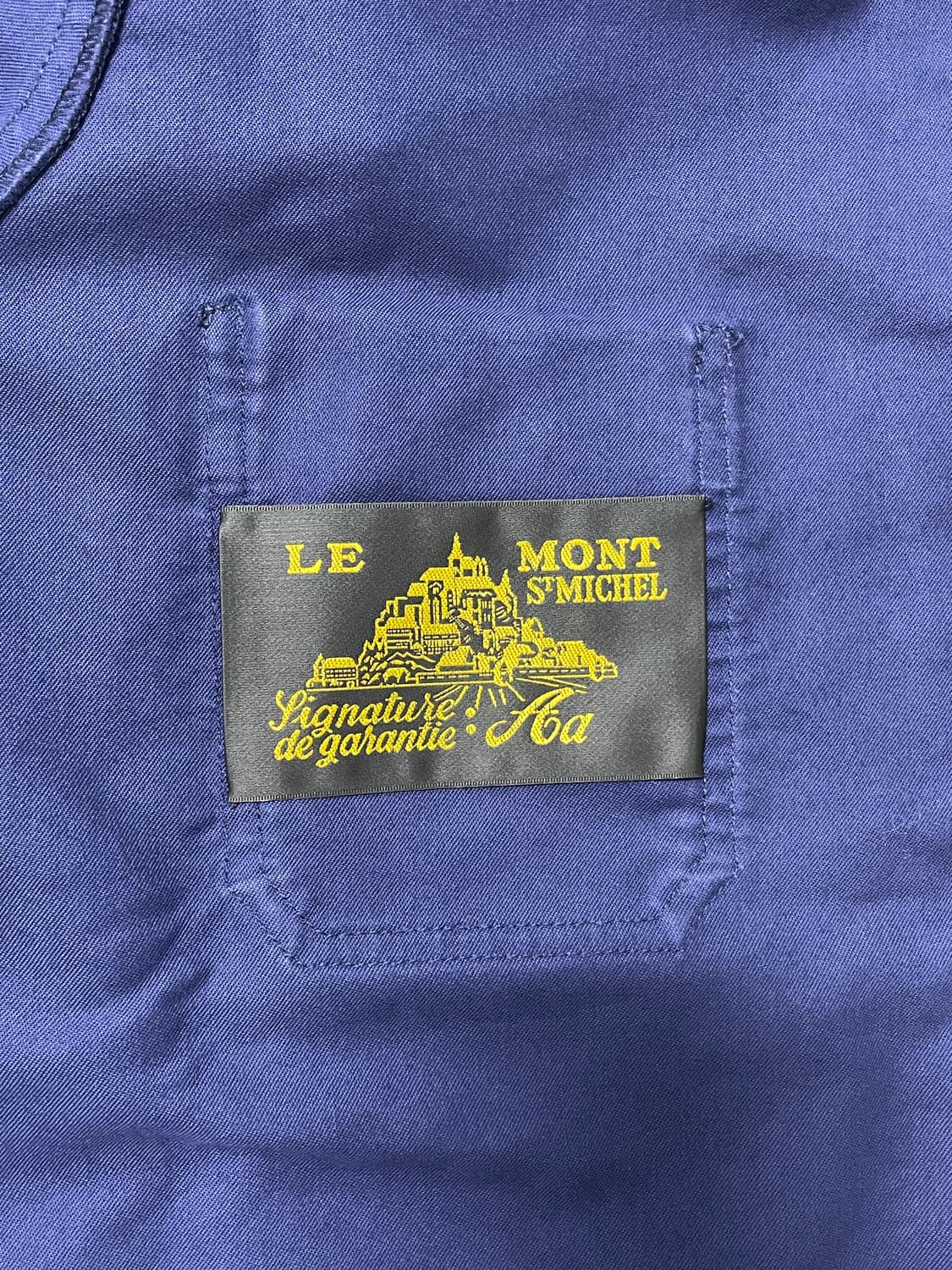 [새상품] 르몽생미셸 워크 자켓 네이비 50 사이즈 상품이미지6