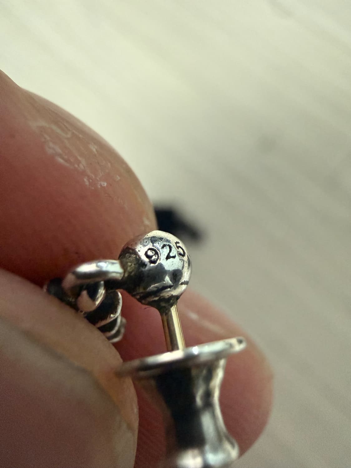 크롬하츠 타이니 이어링 귀걸이 상품이미지3