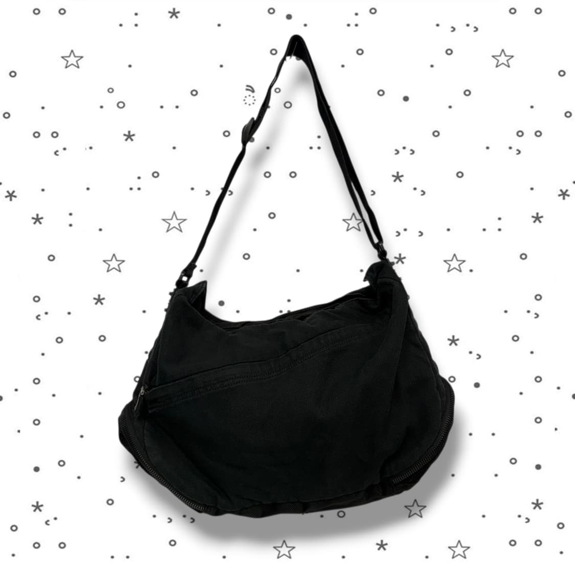 DOHC 하프문 크로스백 상품이미지2