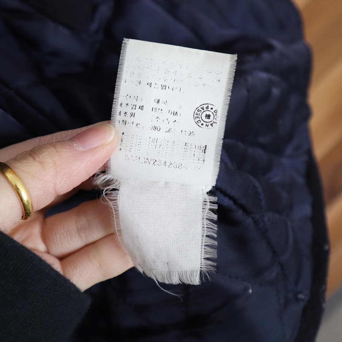 폴로 울 해링턴 자켓  상품이미지8