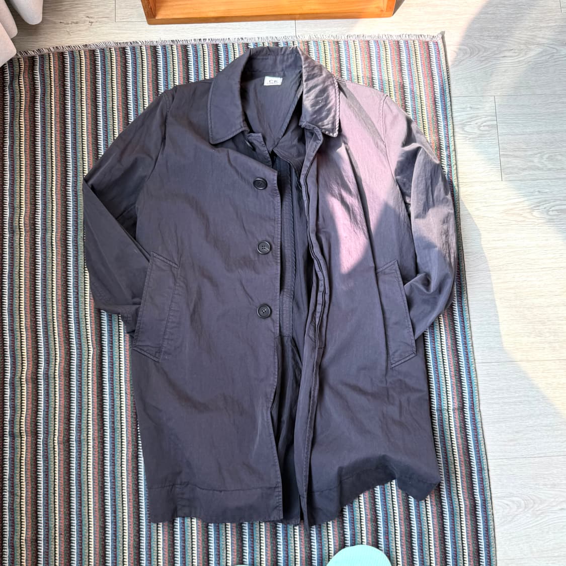 올드 cp 컴퍼니 트렌치 코트 상품이미지3