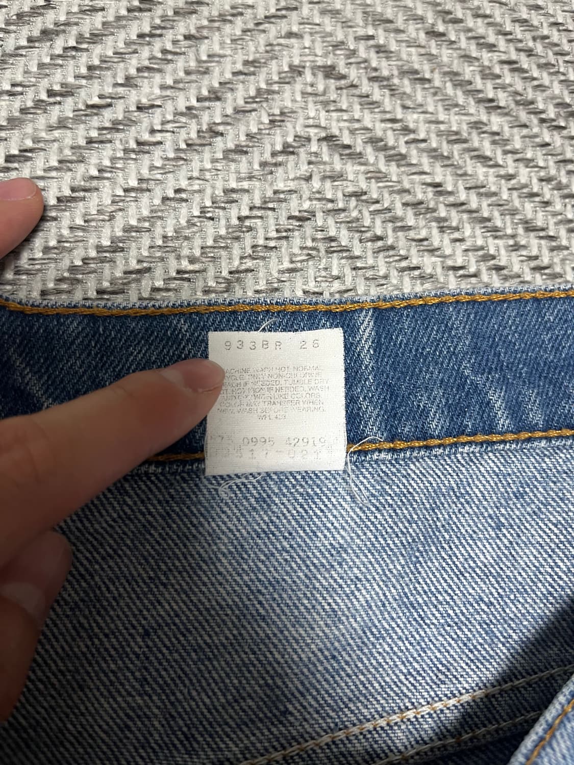 90s 리바이스 517  38x32 상품이미지5