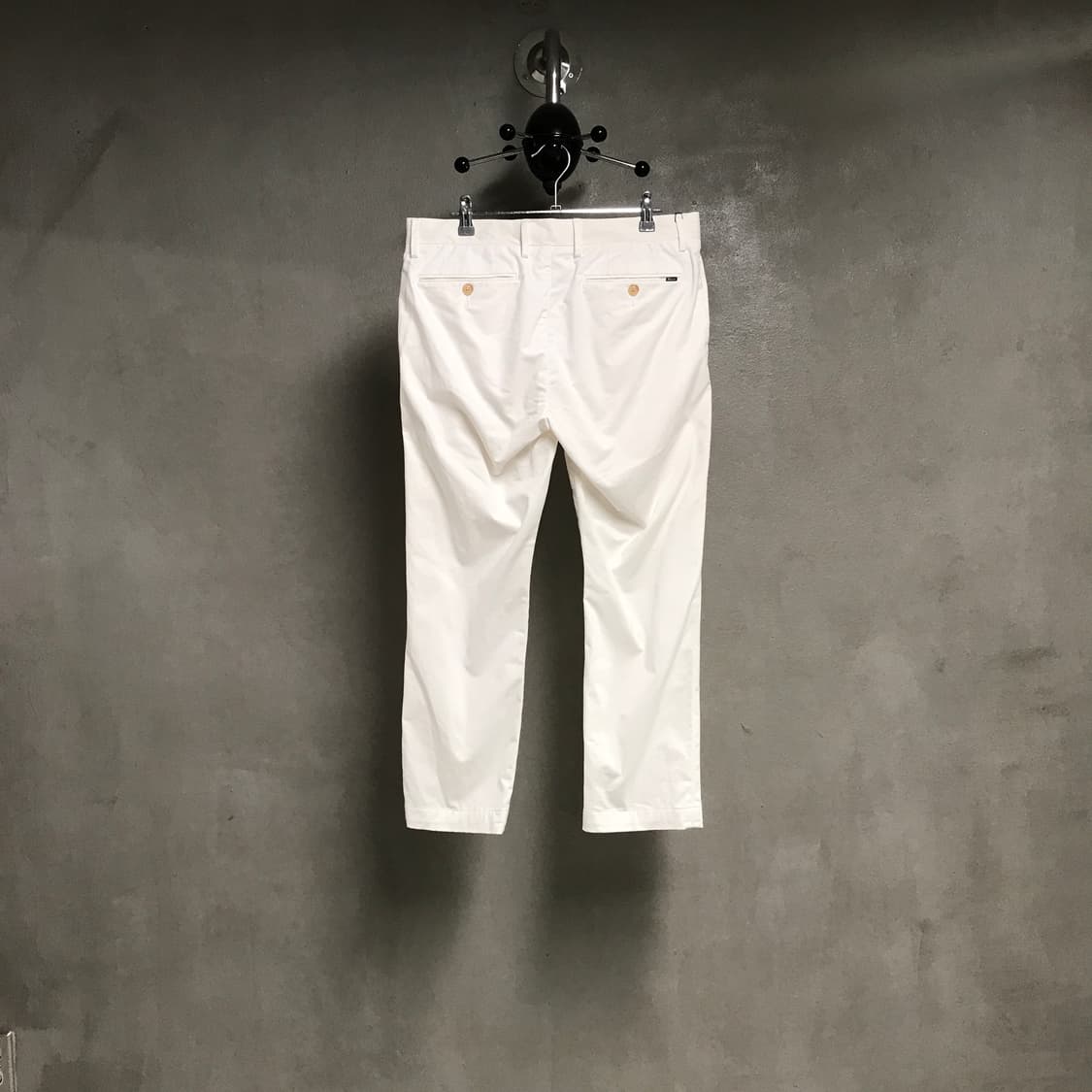 폴로 랄프로렌 QR 치노 팬츠 화이트 31/32 상품이미지1