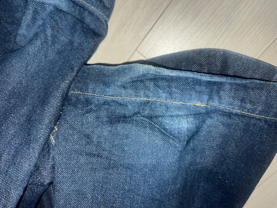 KAPITAL  LUMBER PANTS INDIGO / 2size 상품이미지3