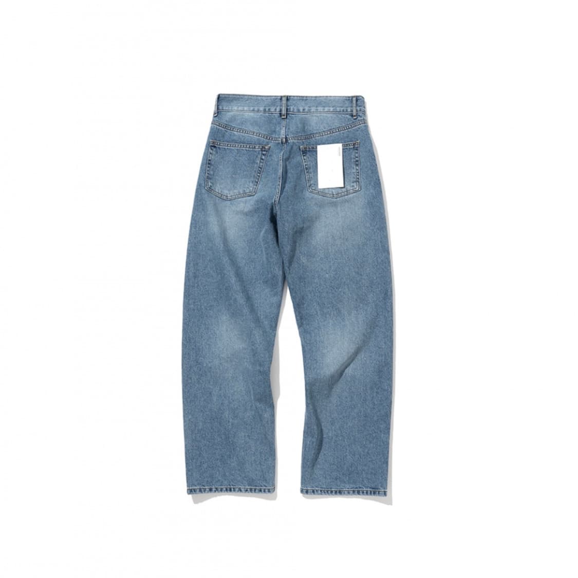 유니폼브릿지 pin tuck wide denim pants 상품이미지2
