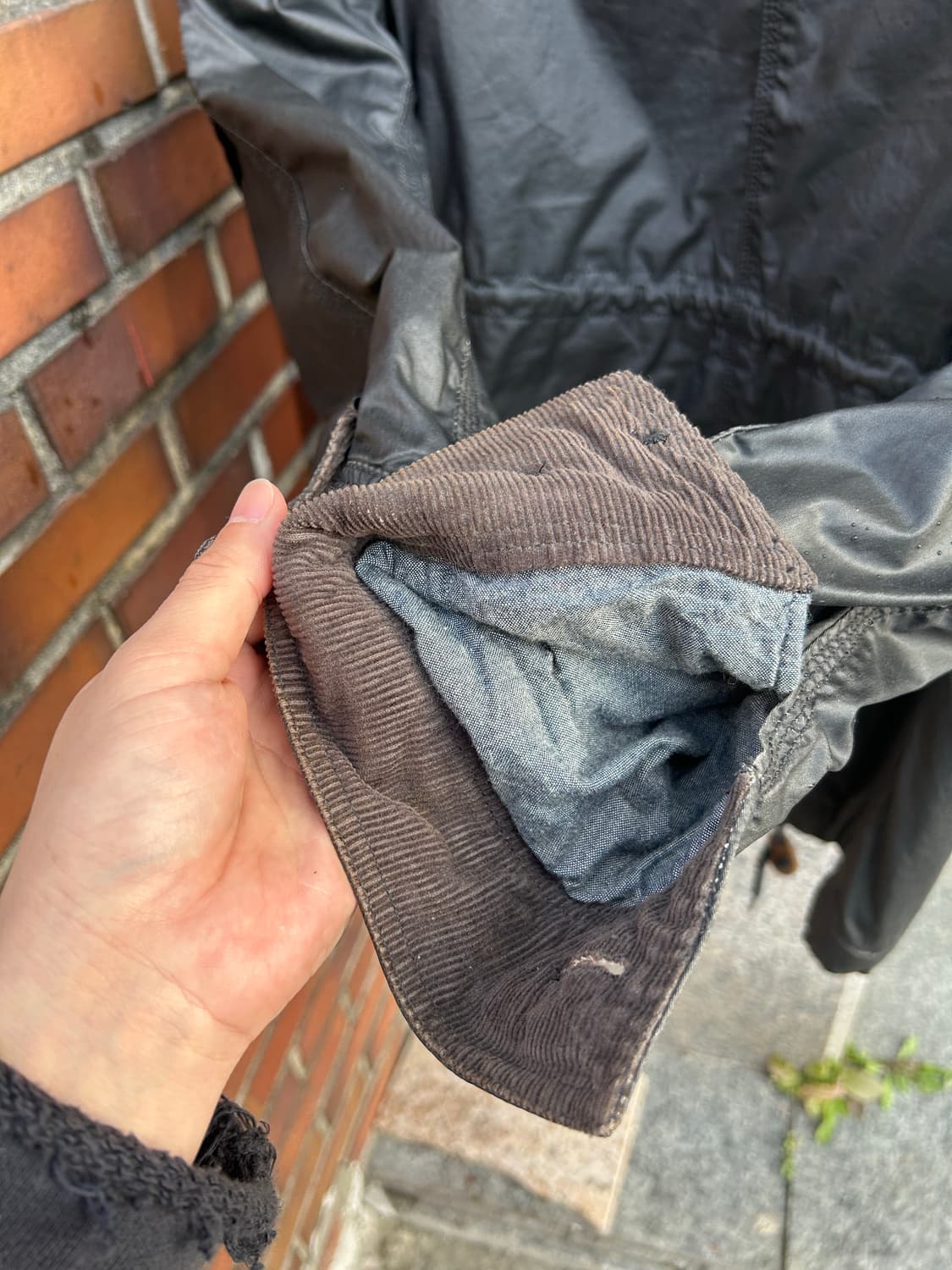 리바이스 블랙코티드자켓 상품이미지8