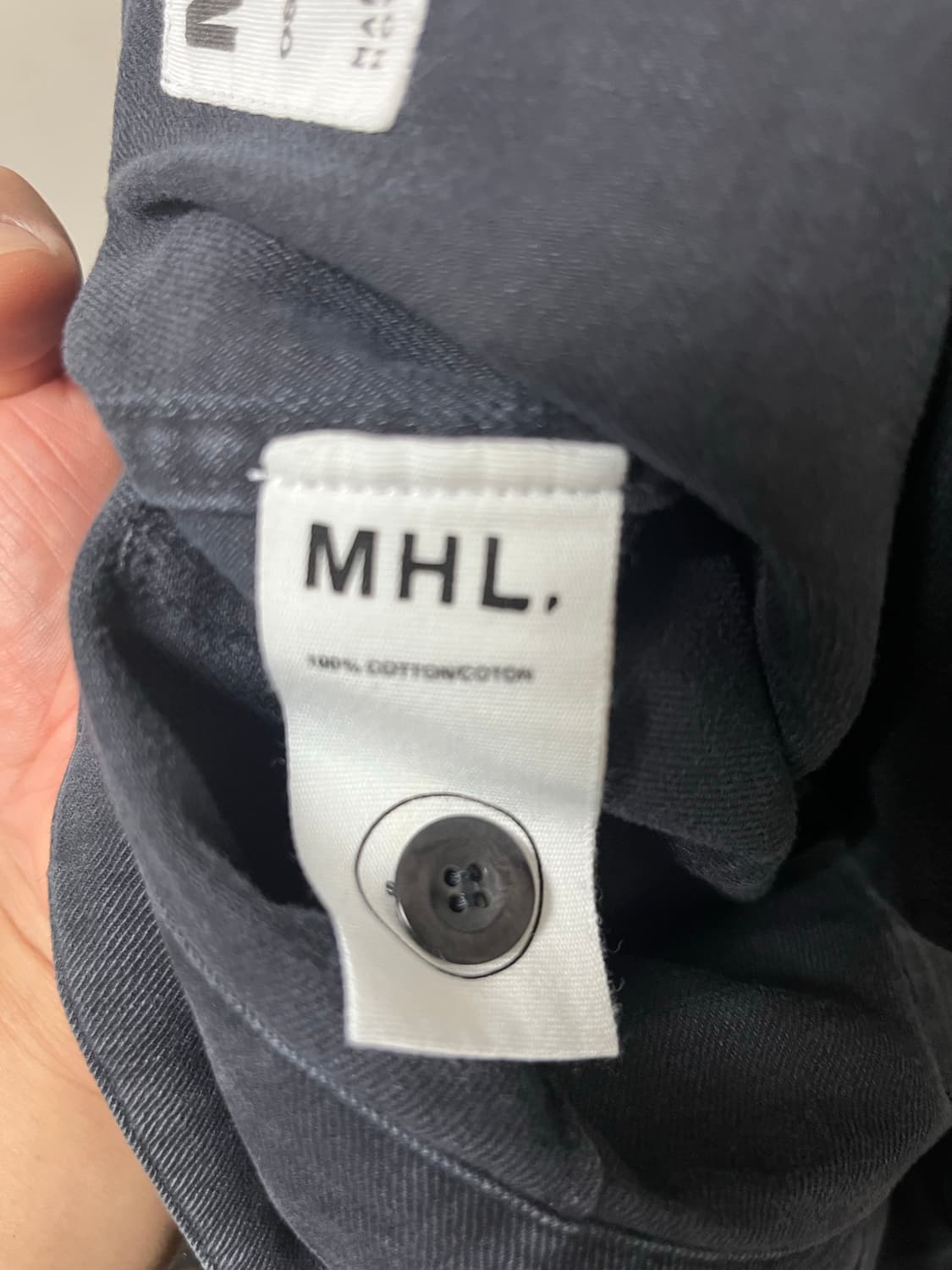 마가렛호웰 MHL 핀턱 쇼츠 상품이미지4