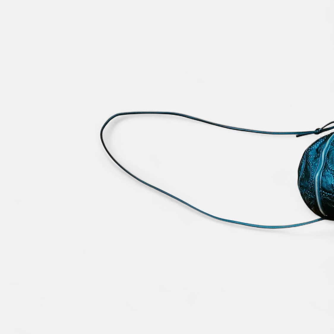 노스밋 볼백 nosmit rounded ballbag파사드패턴낫띵리튼가방 상품이미지8