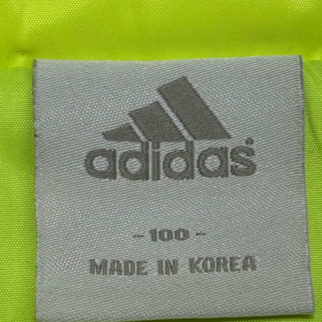 아디다스 형광 윈드브레이커 자켓 100 상품이미지5