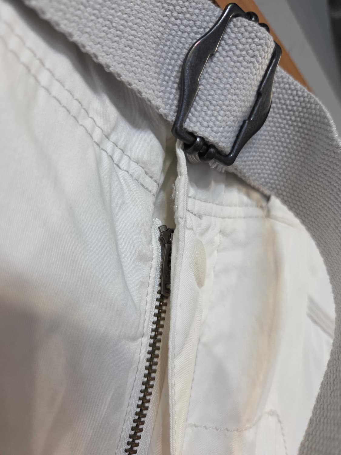 G-Star RAW 화이트 카고 바지 벨트 포함(W26/L32) 상품이미지5