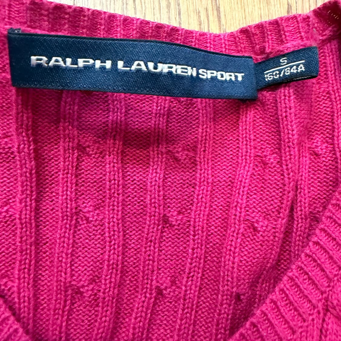 랄프로렌 (W) 케이블 니트 가디건 상품이미지4