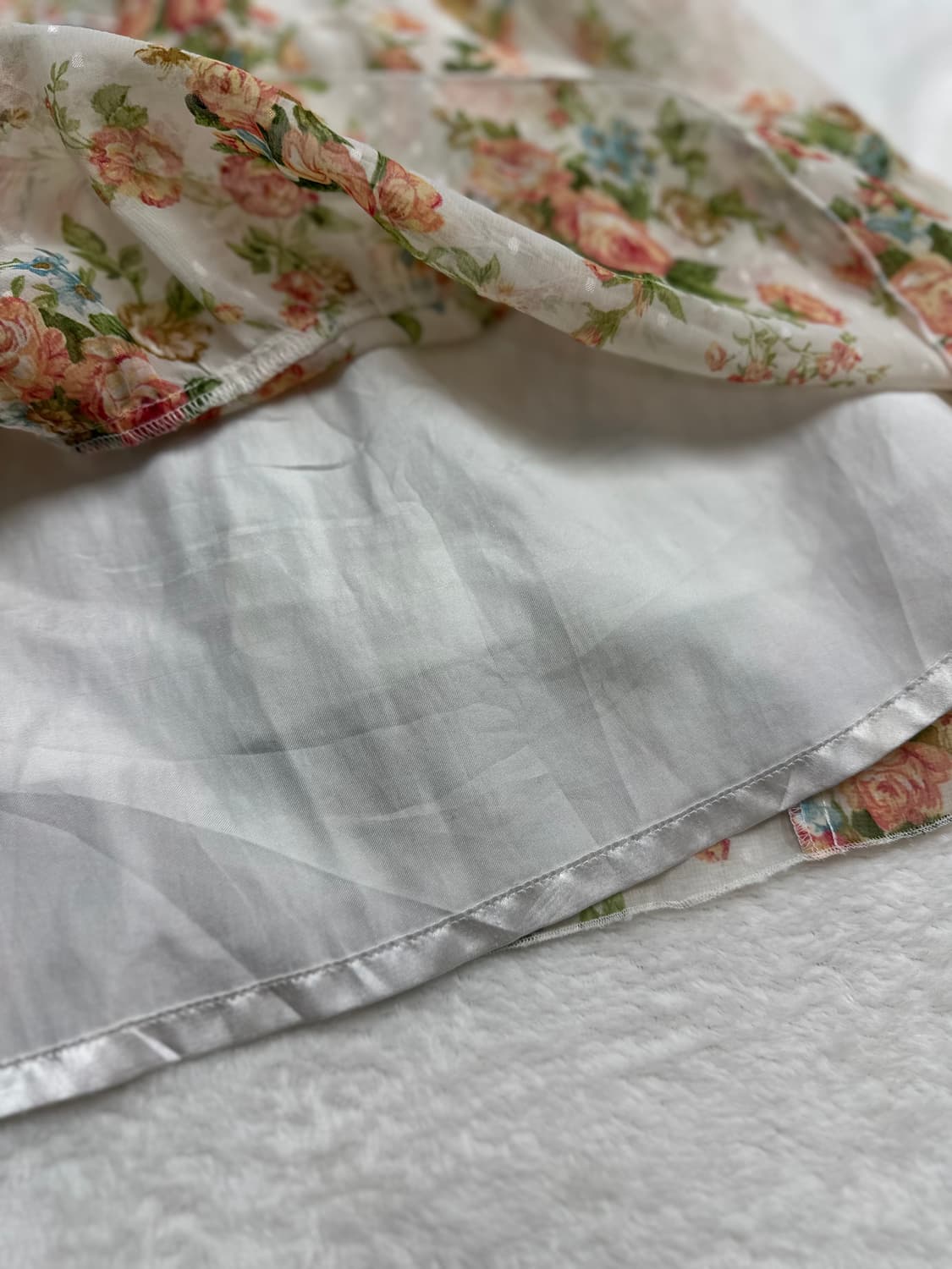 (F)리즈리사 레이스프릴 플라워 슬립 리본 원피스 히메갸루 핀터깔 러블리 상품이미지9