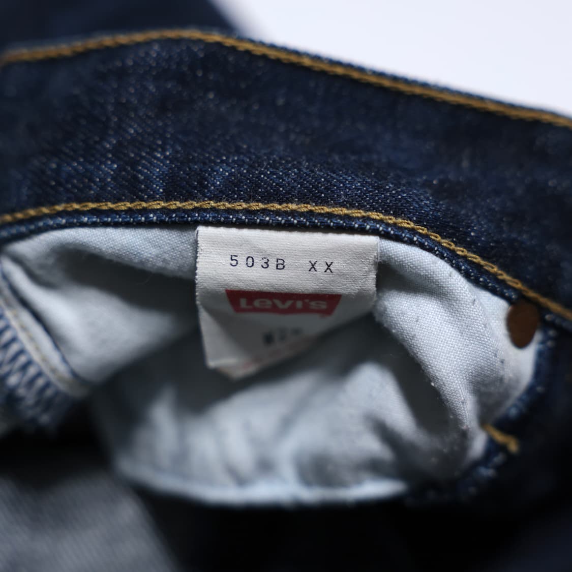 [90s JPN] Levi’s 503B XX Selvage 상품이미지7