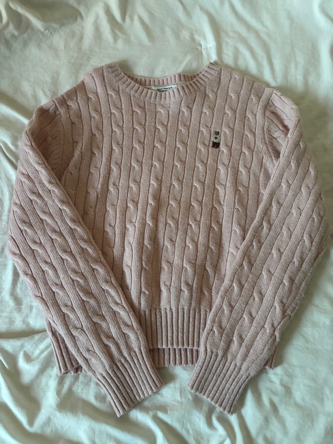 후아유 니트 상품이미지1