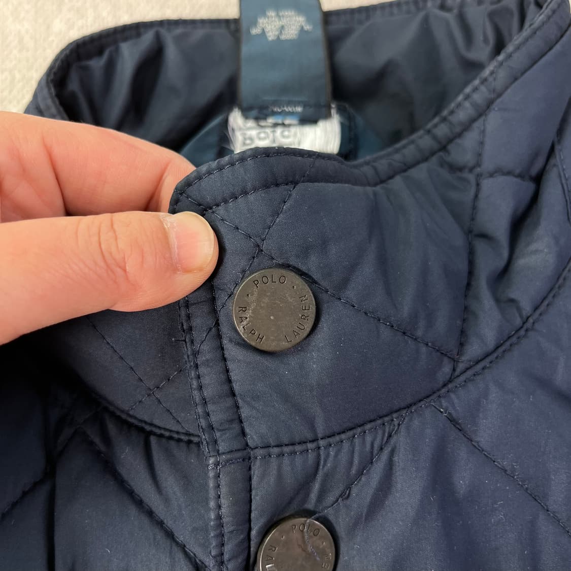 95 폴로 랄프로렌 스몰포니 퀄팅 자켓 상품이미지6