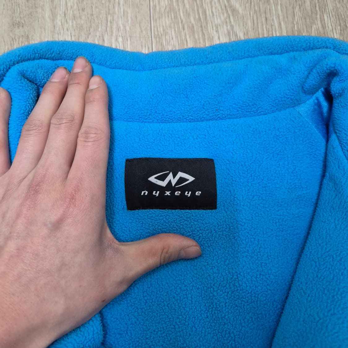 NYXEYE 남성 유광 기모 패딩 점퍼 XL(105) 상품이미지5