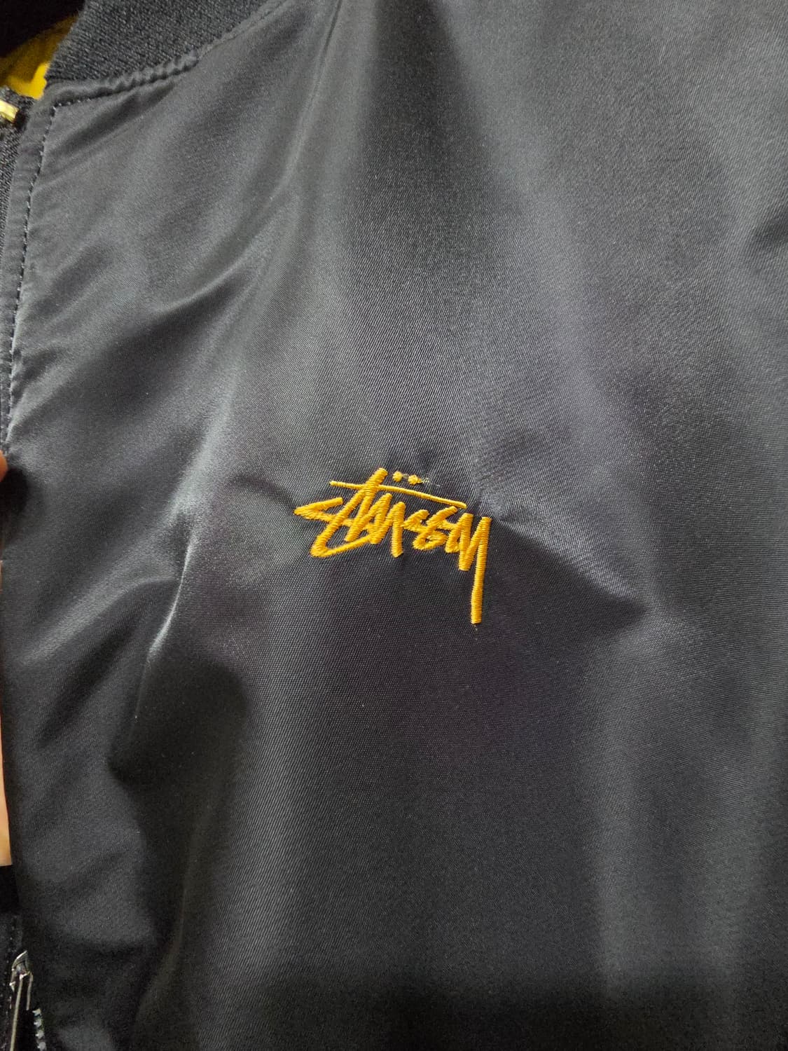 스투시 x 알파인더스트리 35주년 L 상품이미지3