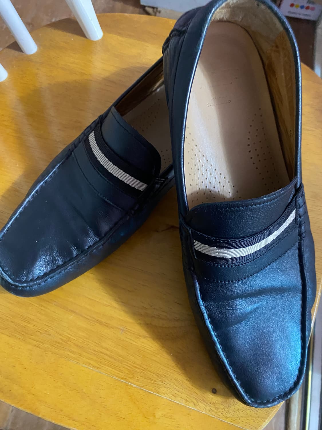 발리 남성 블략로퍼 (드라이빙슈즈) eu9.5 (275) 상품이미지7