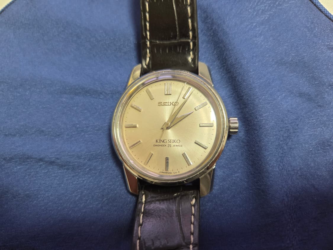 킹세이코 KS44 44-9990 king seiko 상품이미지2