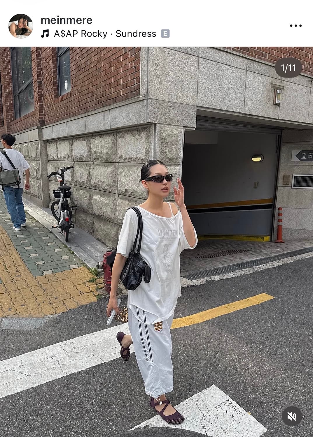 에즈이프캘리 나일론 버뮤다팬츠 상품이미지1